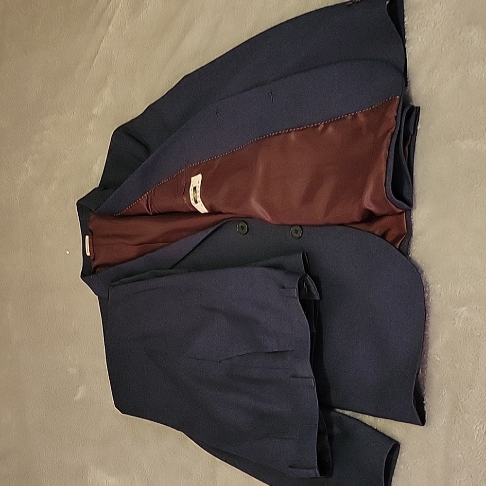 Suit Jacket and Pants Set